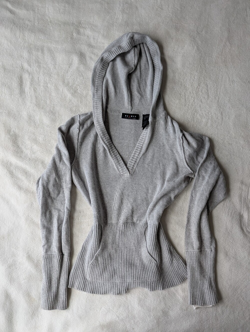 Vintage Axcess Fitted Style Pullover